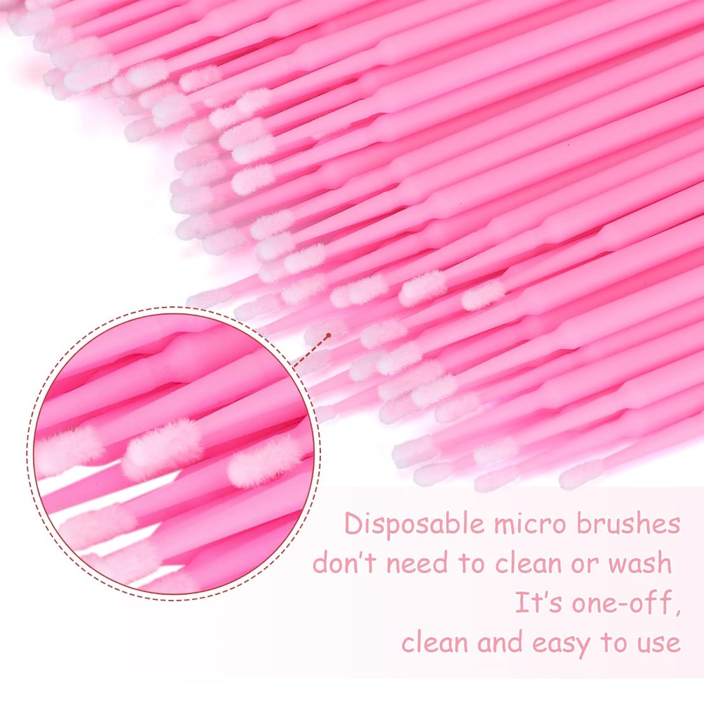 500PCS Disposable Micro Cotton - Micro Brush Applicator ulasan dan harga