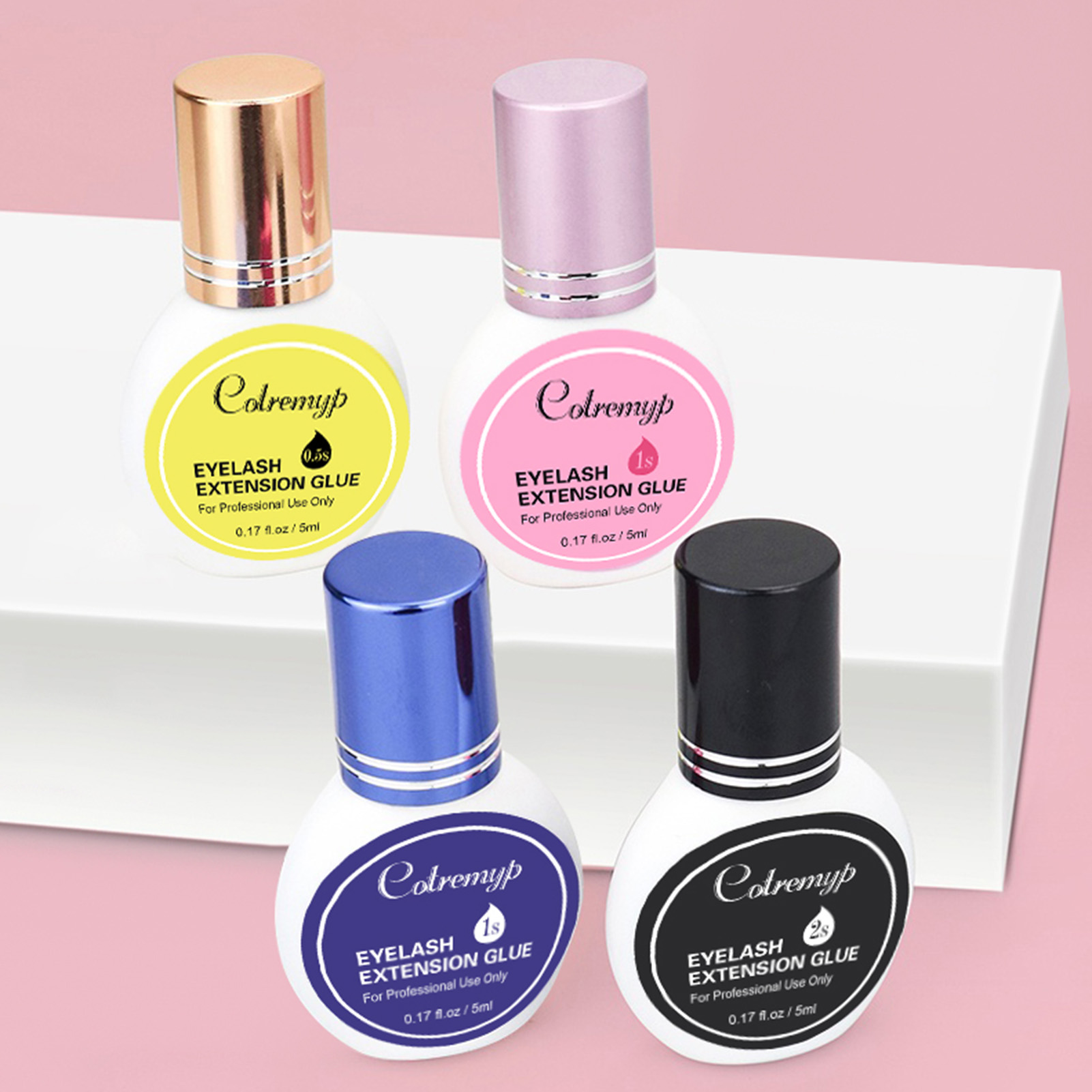 Eyelash Extension Glue 5ml Qui - Eyelash Extension Is Safe ulasan dan harga