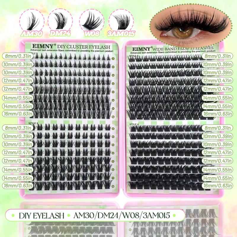 False Eyelashes Kit 8-16mm Ext - Eyelash Extension Is Safe ulasan dan harga