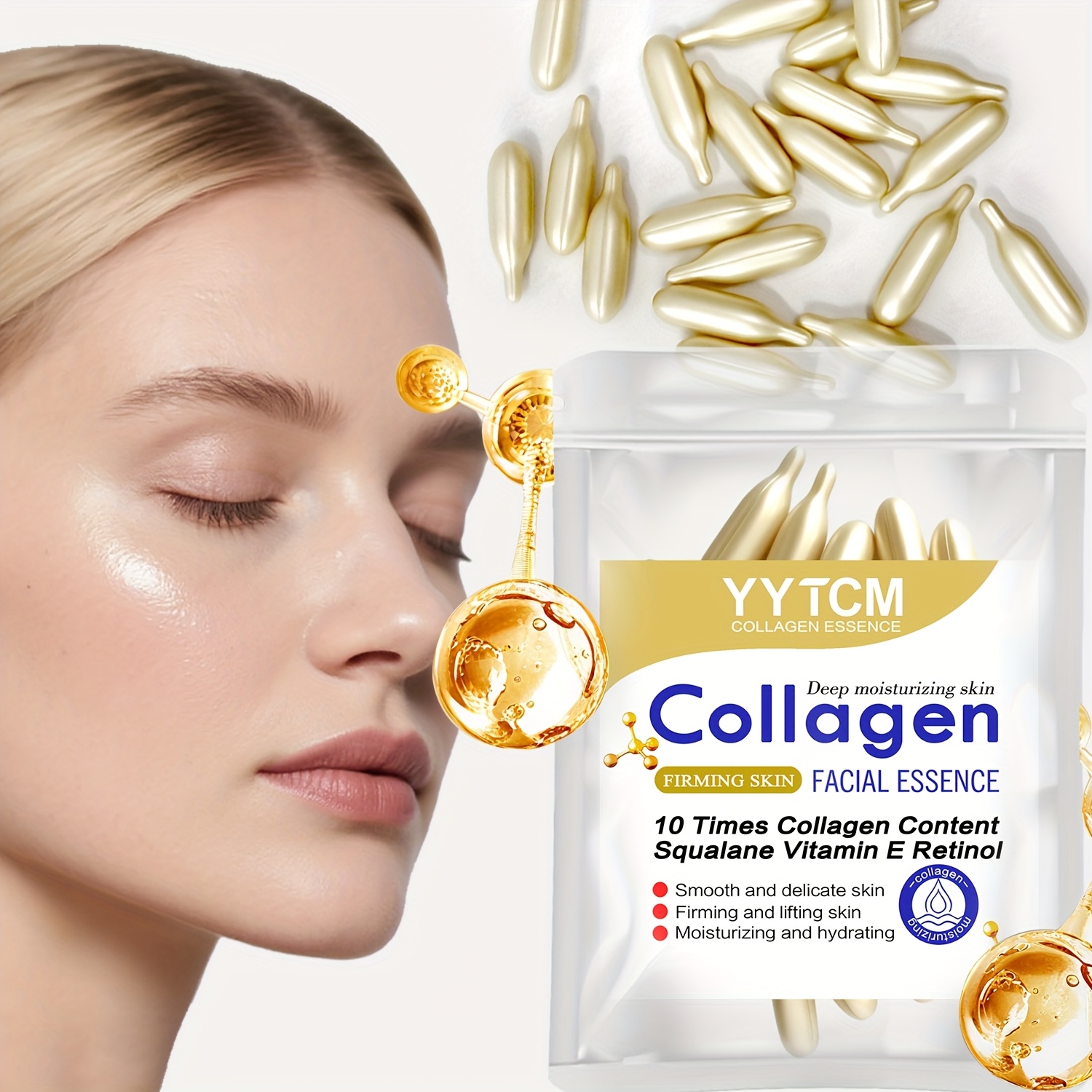 Collagen Firming Capsule Serum - The Ordinary Serum Hyaluronic Acid ulasan dan harga