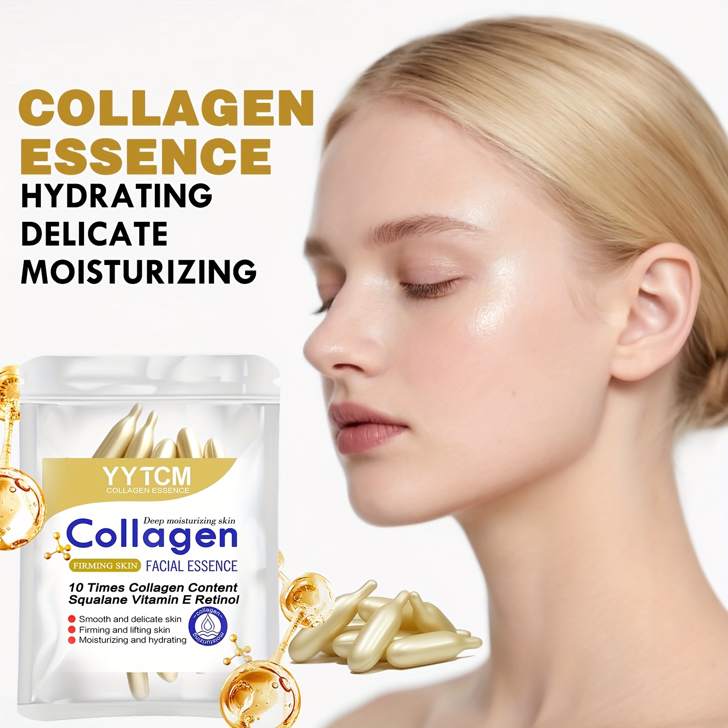 Collagen Firming Capsule Serum - The Ordinary Serum Hyaluronic Acid ulasan dan harga