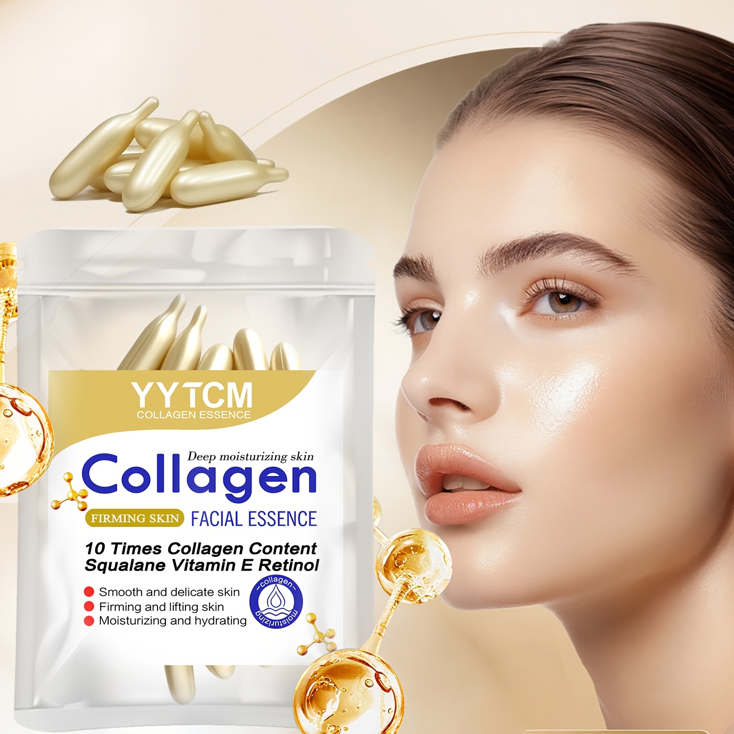 Collagen Firming Capsule Serum - The Ordinary Serum Hyaluronic Acid ulasan dan harga