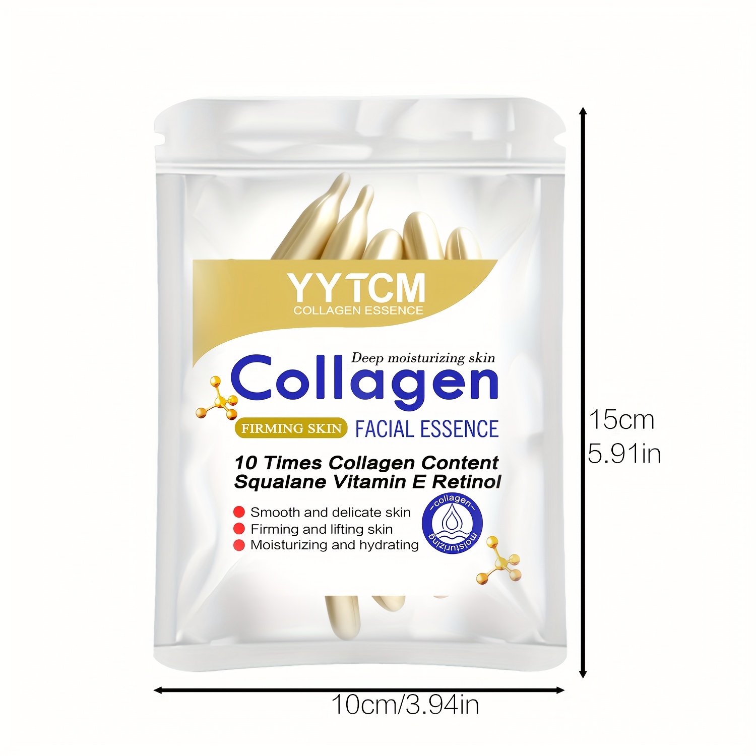 Collagen Firming Capsule Serum - The Ordinary Serum Hyaluronic Acid ulasan dan harga
