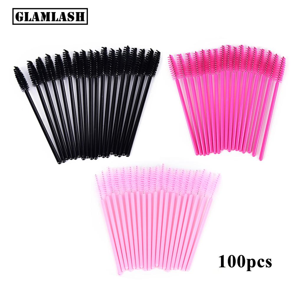 100Pcs Disposable Micro Eyelas - Micro Brush Applicator ulasan dan harga
