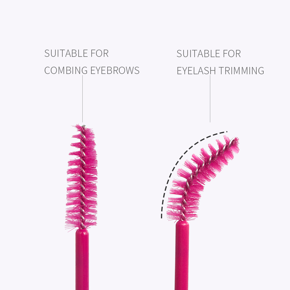 100Pcs Disposable Micro Eyelas - Micro Brush Applicator ulasan dan harga