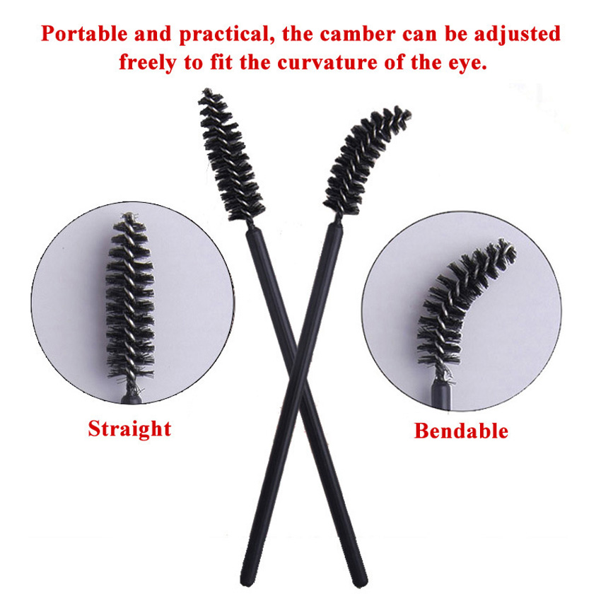 100Pcs Disposable Micro Eyelas - Micro Brush Applicator ulasan dan harga