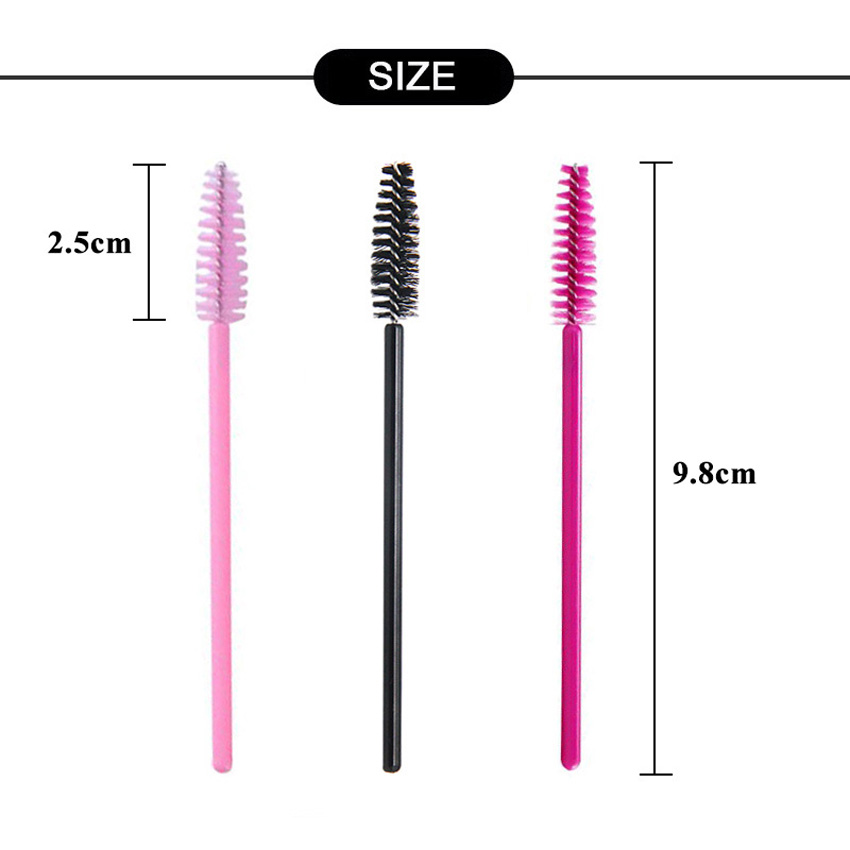 100Pcs Disposable Micro Eyelas - Micro Brush Applicator ulasan dan harga